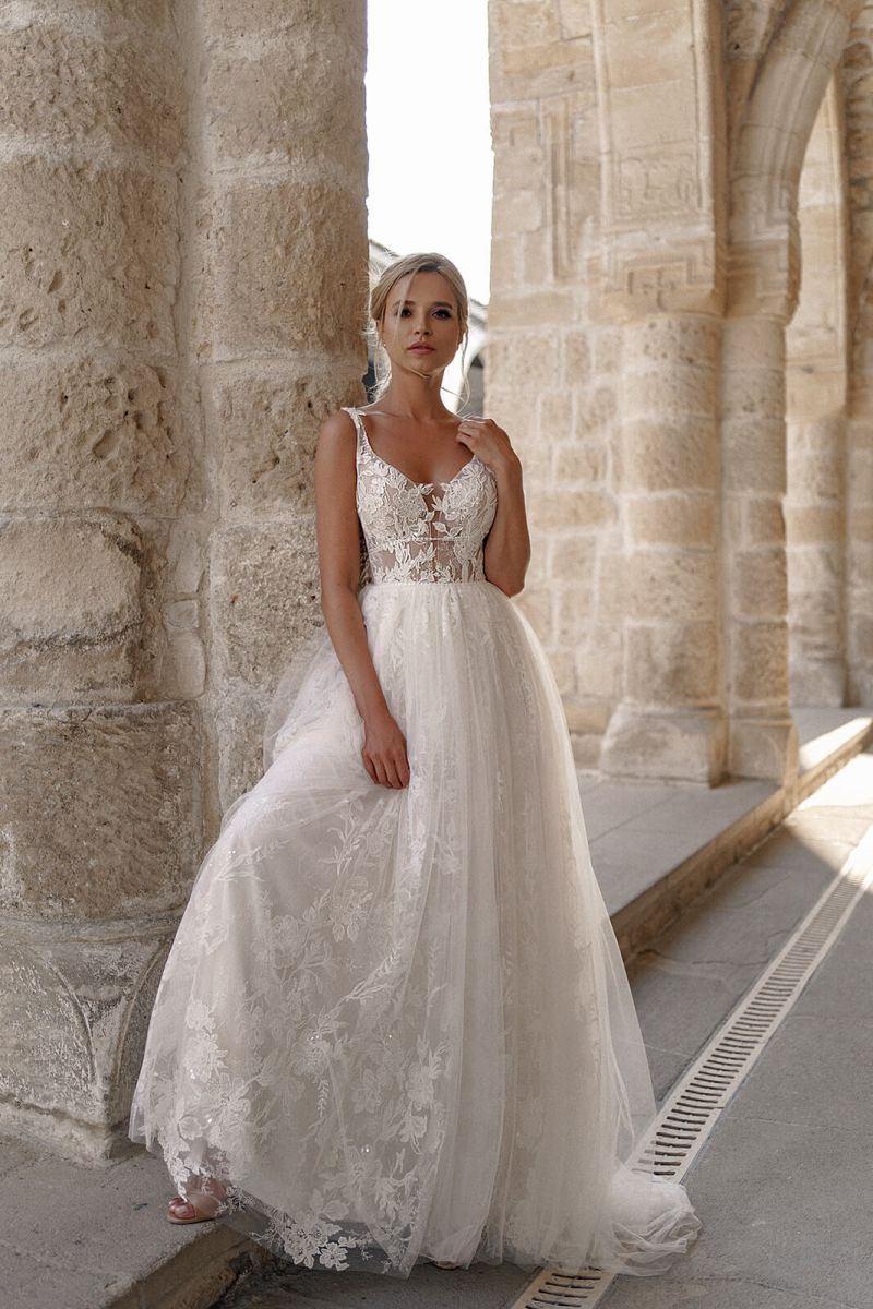 Dama Couture Rosa Brautkleid Hochzeitskleid