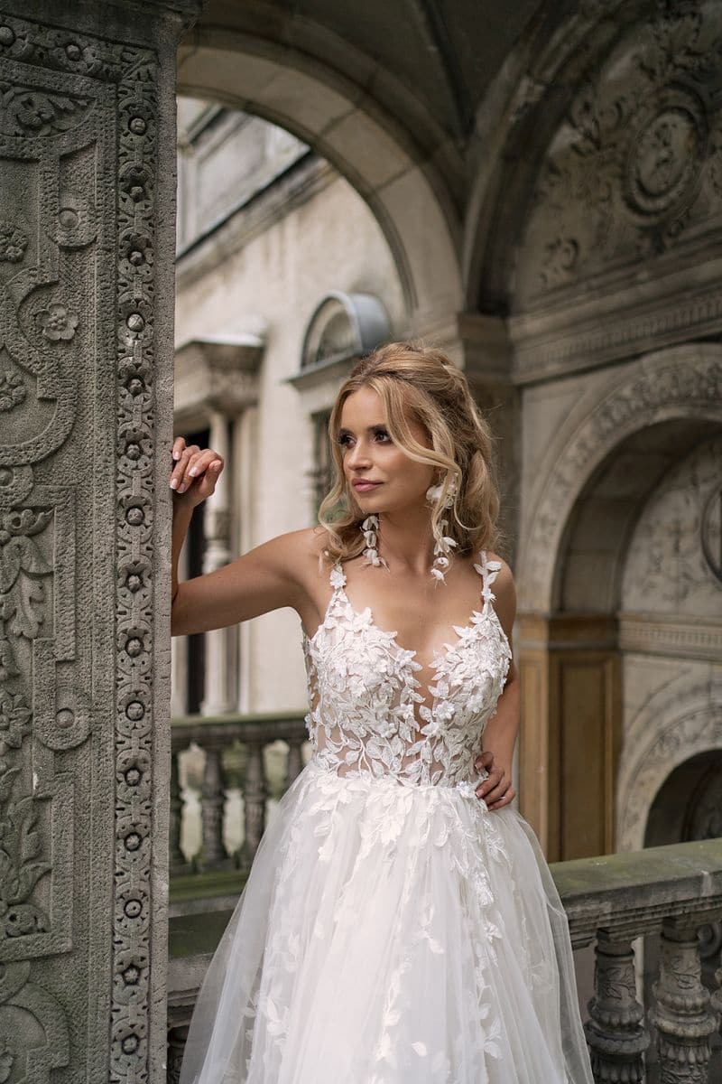 Dama Couture Samira Brautkleid Hochzeitskleid Brautmoden