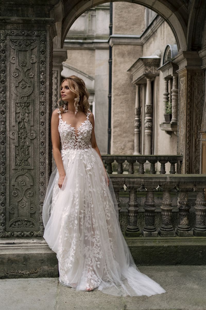 Dama Couture Samira Brautkleid Hochzeitskleid Brautmoden