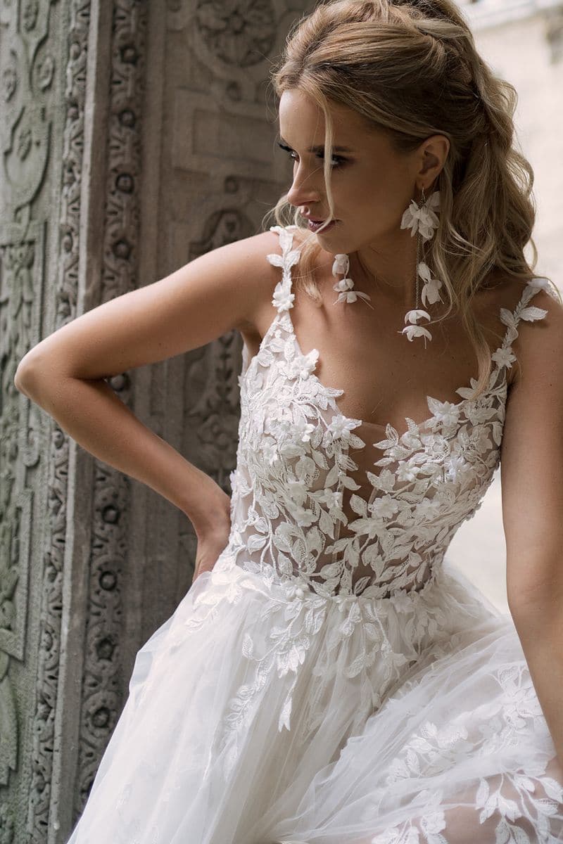 Dama Couture Samira Brautkleid Hochzeitskleid Brautmoden