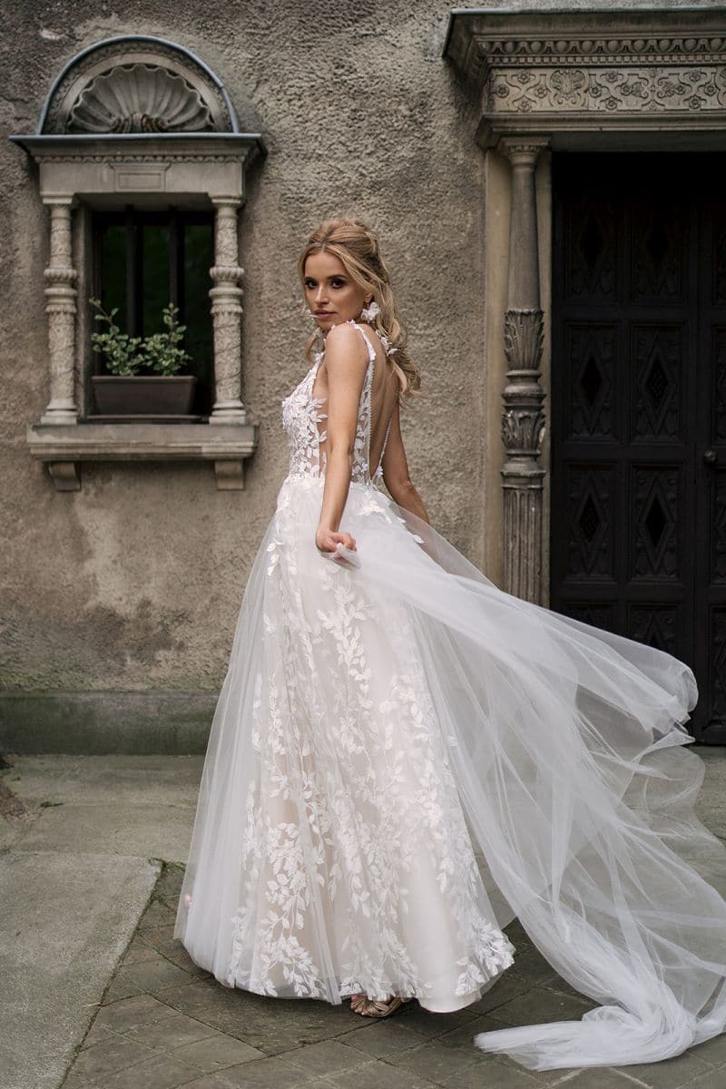 Dama Couture Samira Brautkleid Hochzeitskleid Brautmoden