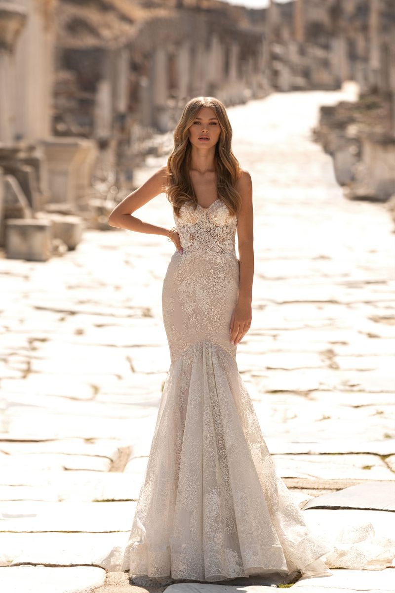 Oliver Martino Carmen 65 Hochzeitskleid