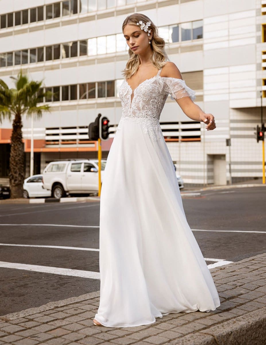 Kelsey Rose Valencia 50408 Brautkleid
