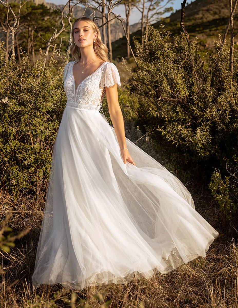 Kelsey Rose Saharah 50417 Hochzeitskleid