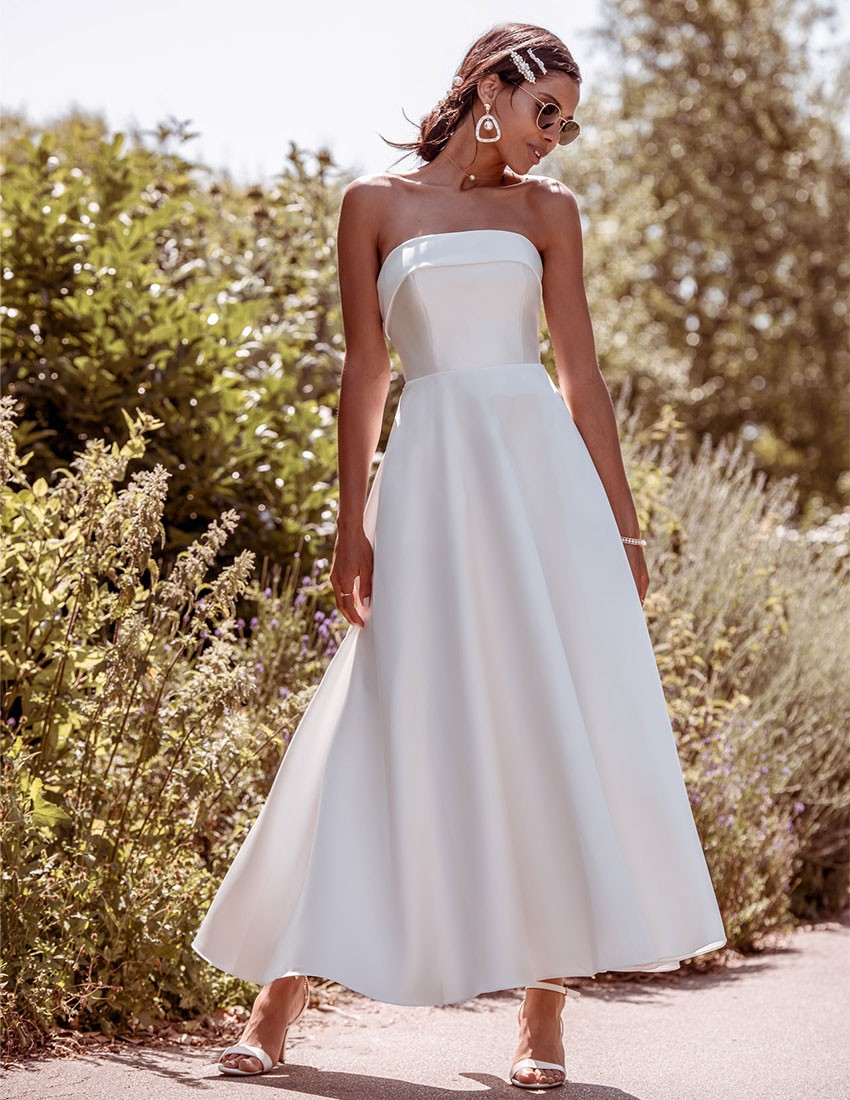 Kelsey Rose Sage 50394a Brautkleid