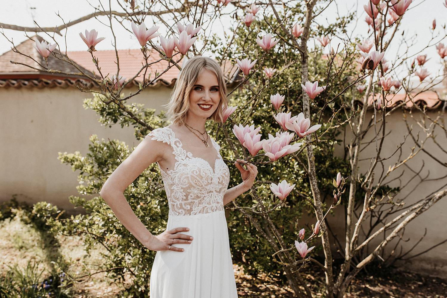 #Hottopic: Minimalistische Brautkleider: wenig Tamtam, aber viel Bewunderung!