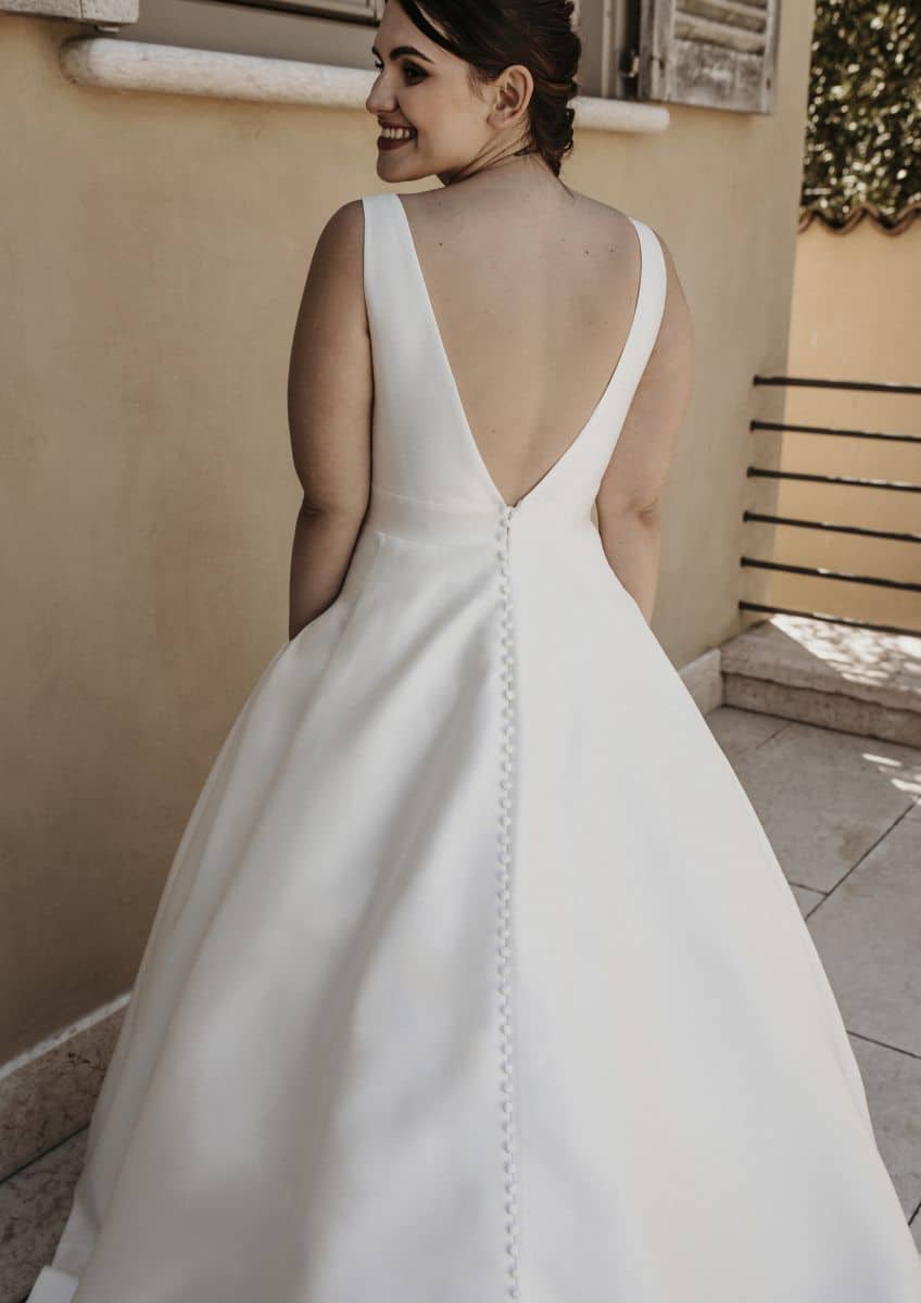 Bridentity Spontaneity Brautkleid Hochzeitskleid