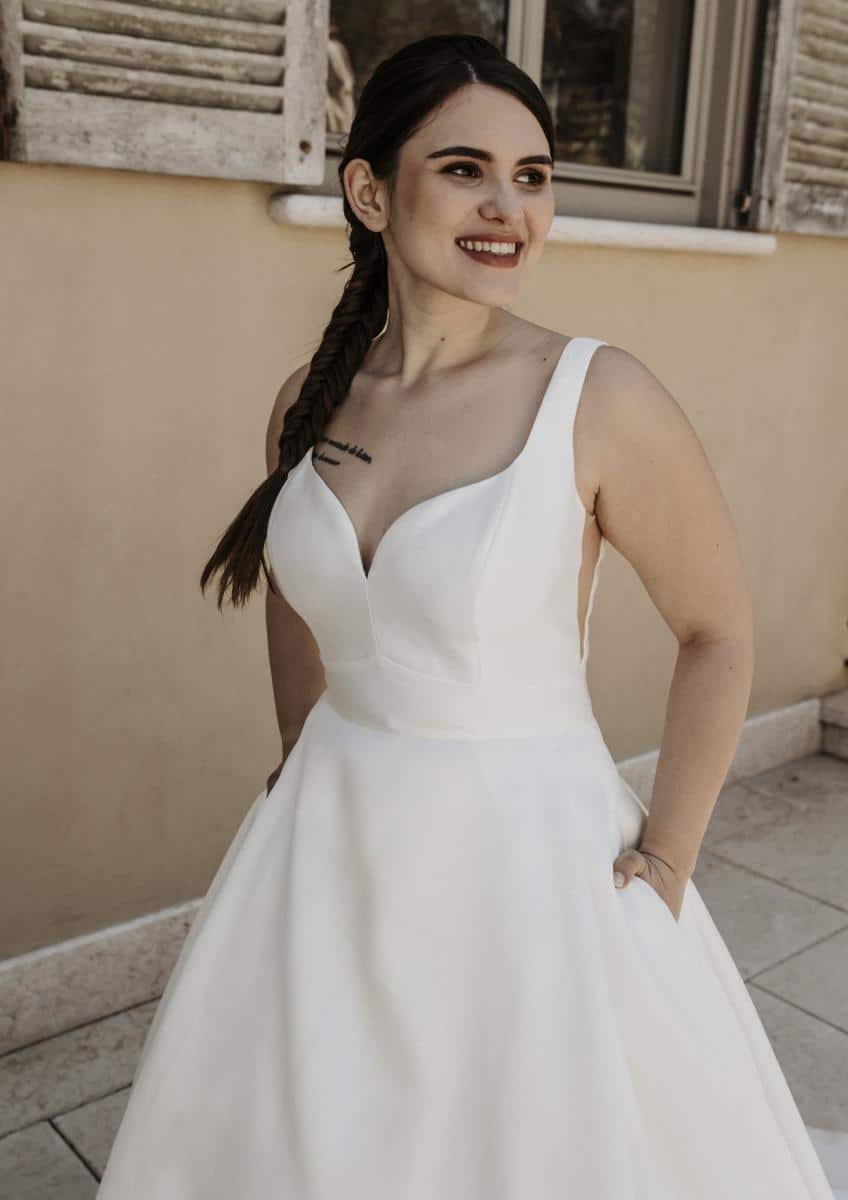 Bridentity Spontaneity Brautkleid Hochzeitskleid