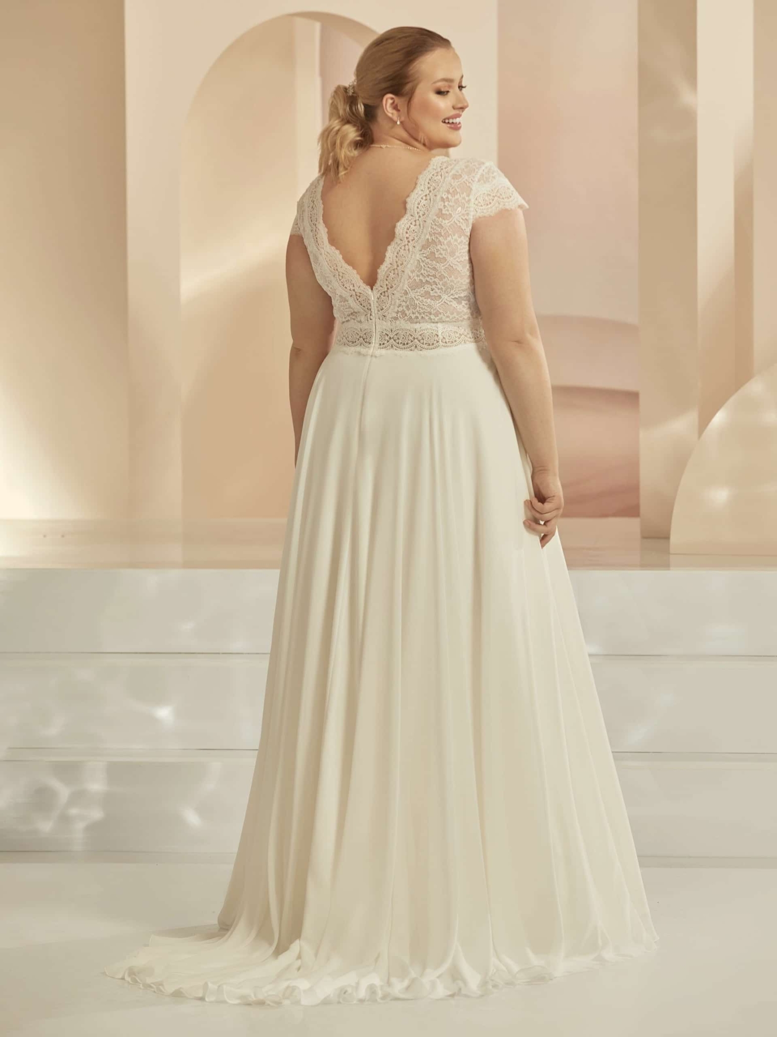 Bianco Evento Eufrat Brautkleid