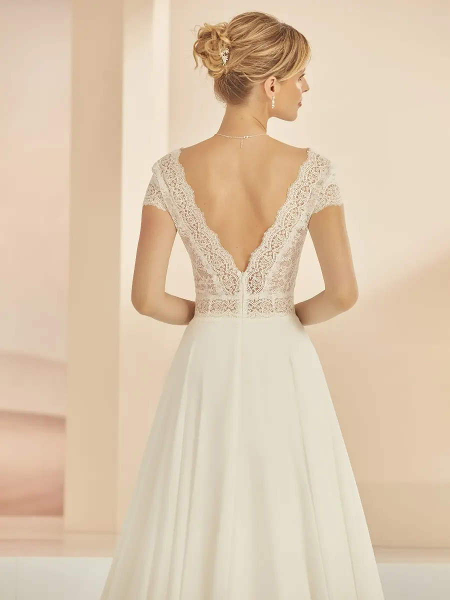 Bianco Evento Eufrat Brautkleid