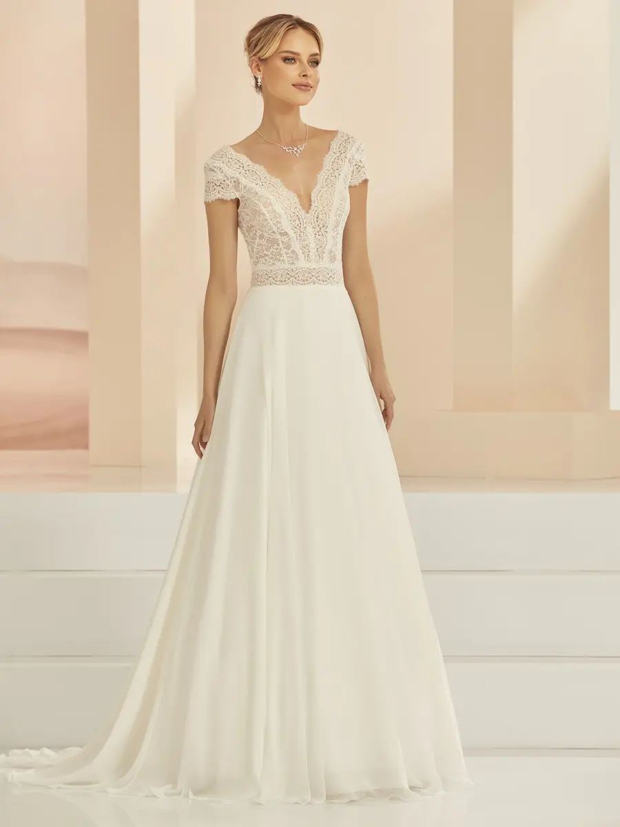 Bianco Evento Eufrat Hochzeitskleid