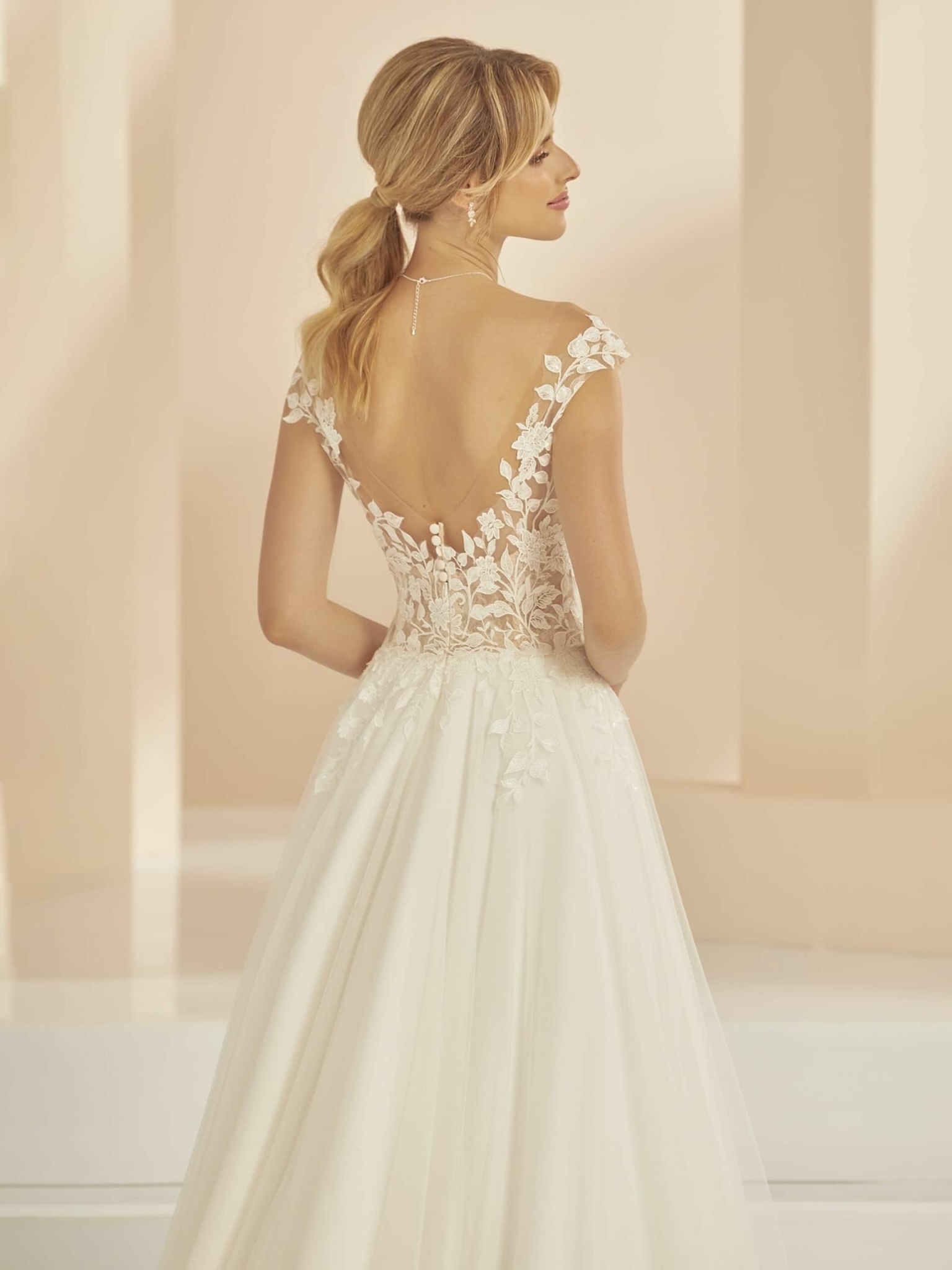 Bianco Evento Heather Brautkleid
