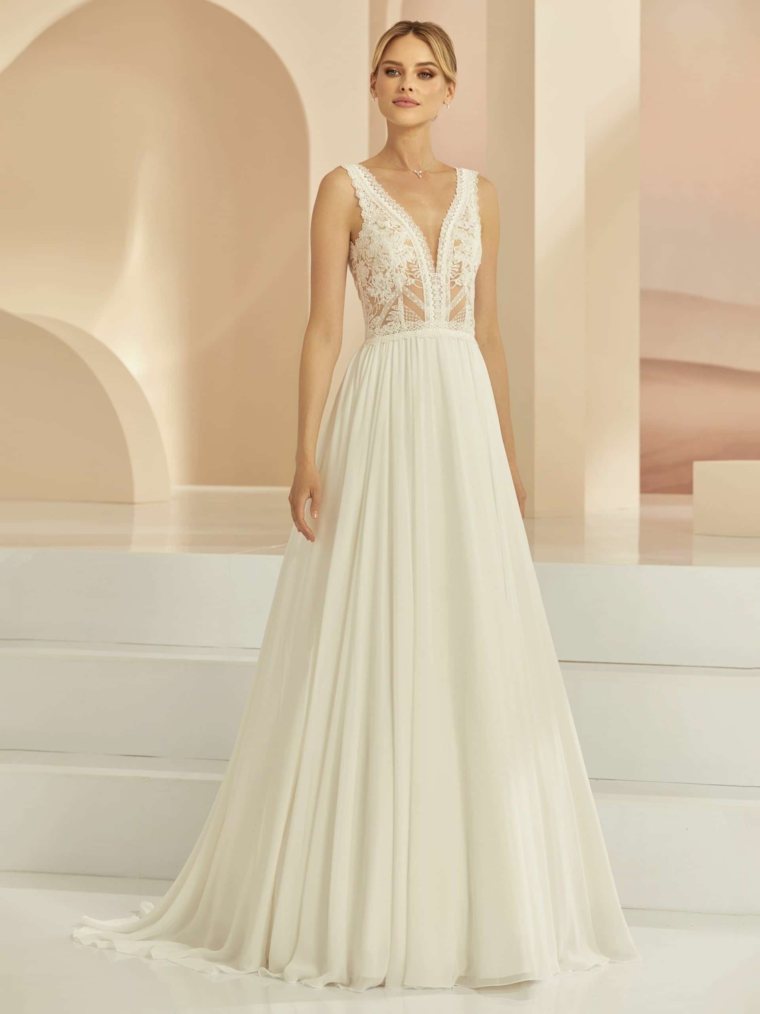 Bianco Evento Beverley Hochzeitskleid