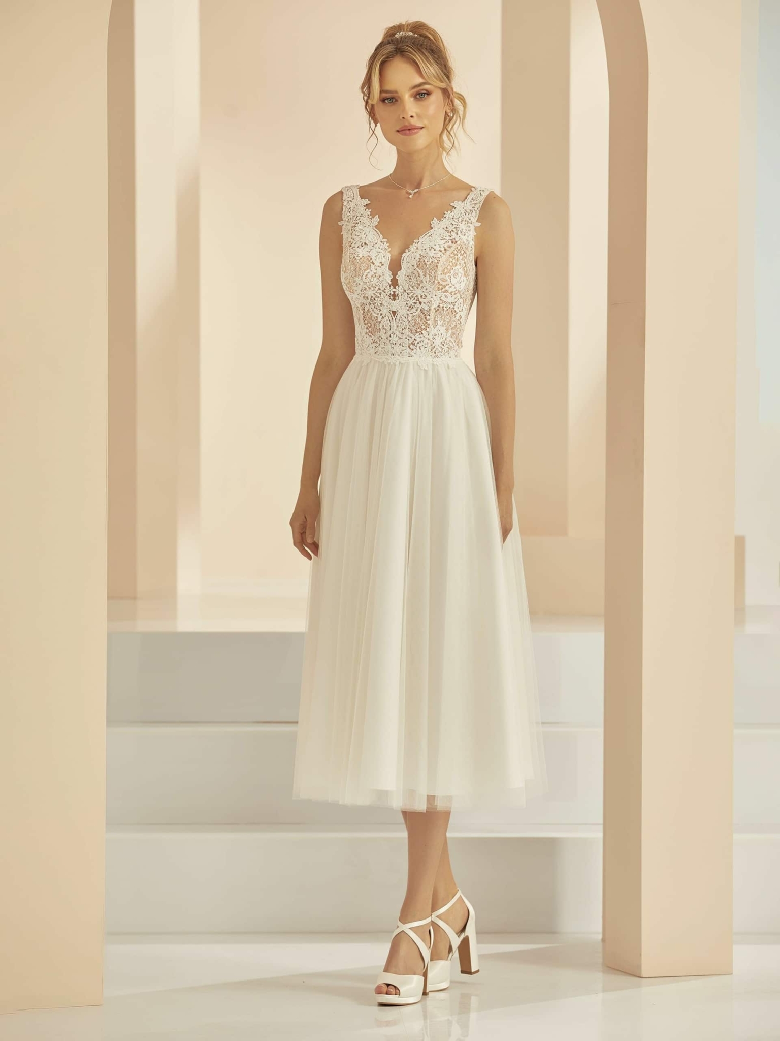 Bianco Evento Francesca Brautkleid