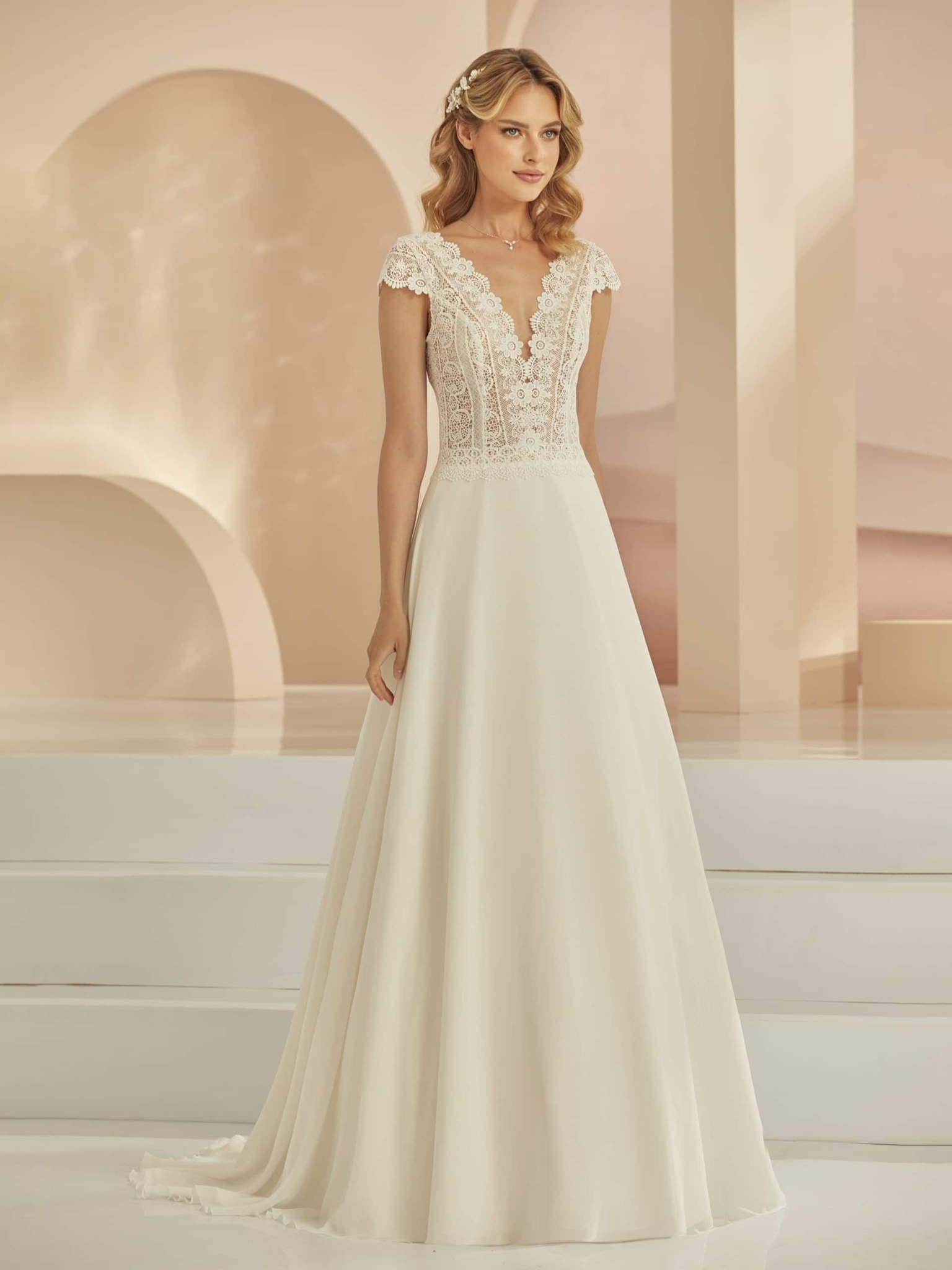 Bianco Evento Haven Brautkleid