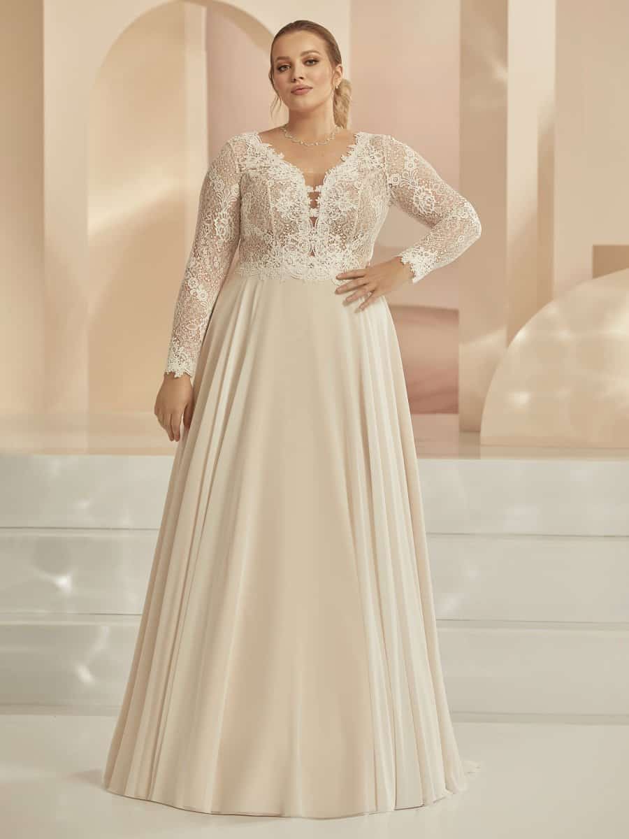 Plus Size Brautkleid