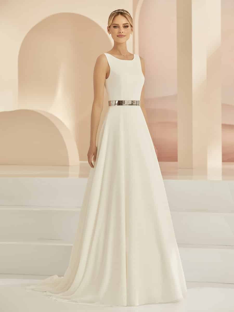 Bianco Evento Guinea Brautkleid