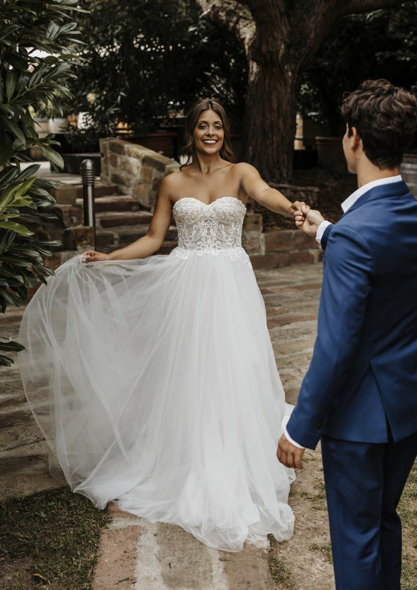 Bridentity Enchantment Brautkleid