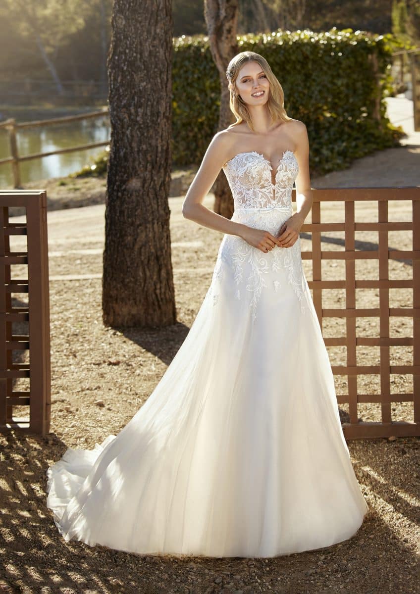 Bridentity Enhance Hochzeitskleid