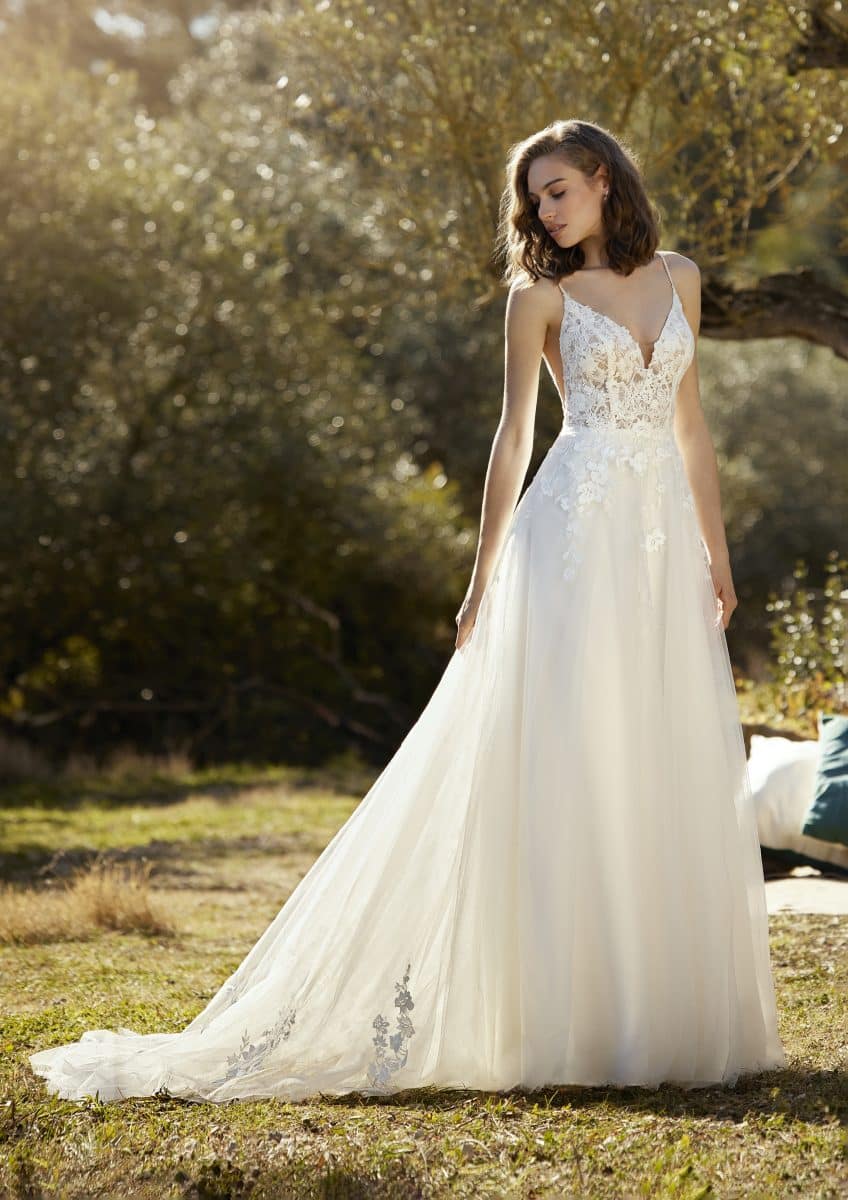 Bridentity Enticement Hochzeitskleid