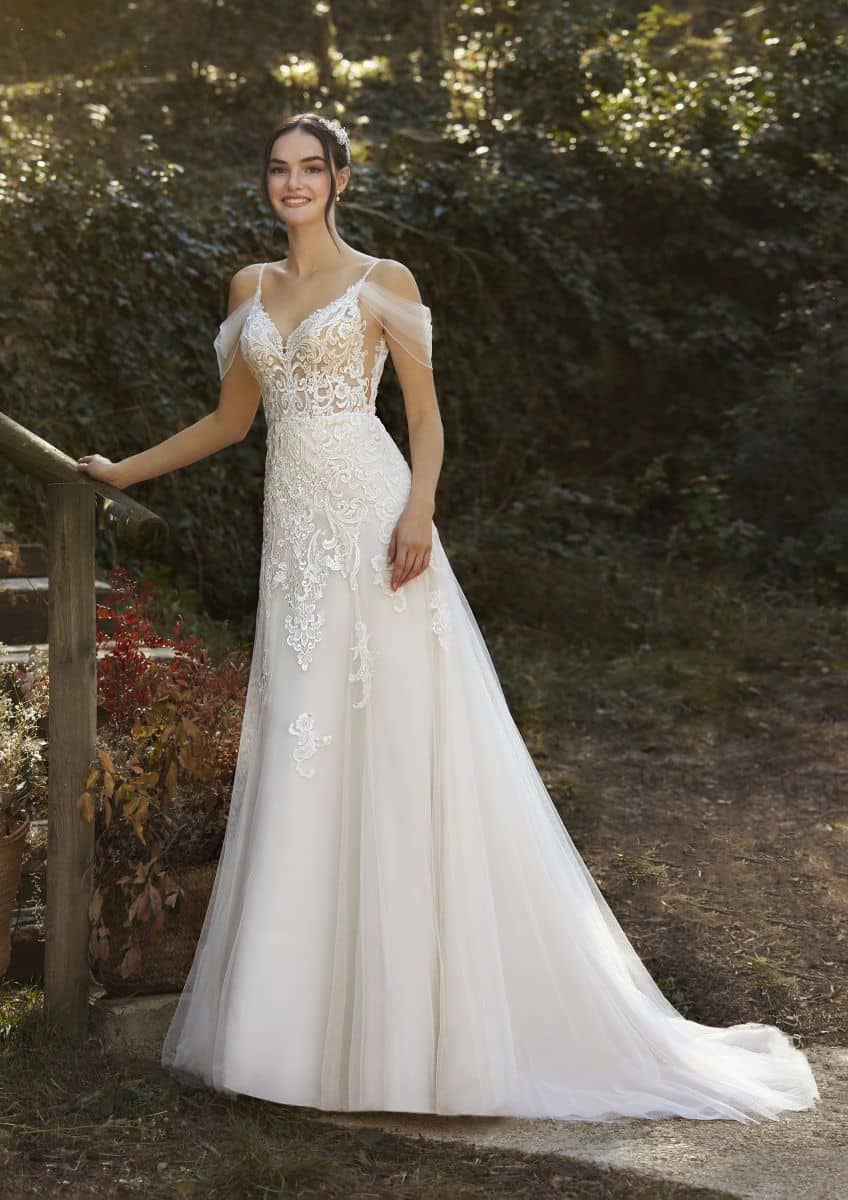 Bridentity Tinsel Hochzeitskleid