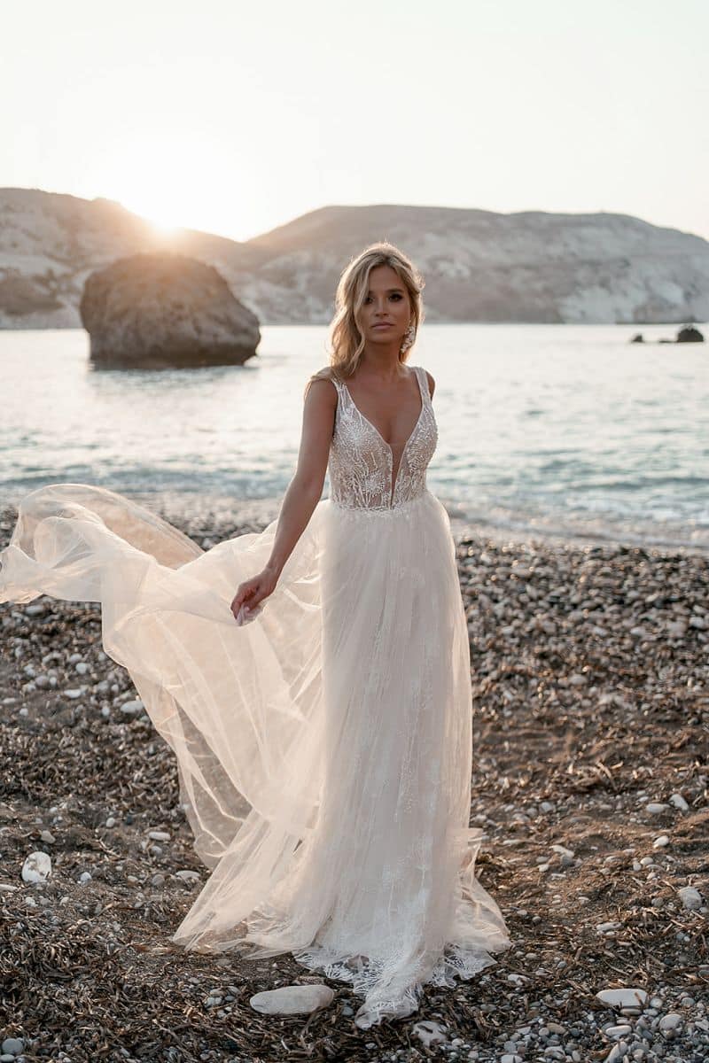 Dama Couture Dandelion Hochzeitskleid