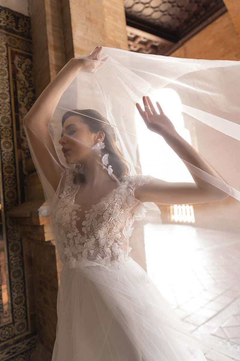 Dama Couture Pavetta Brautkleid