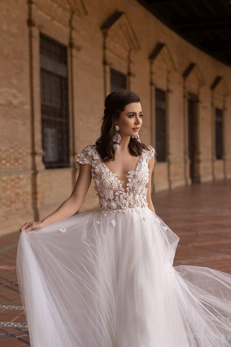Dama Couture Pavetta Brautkleid
