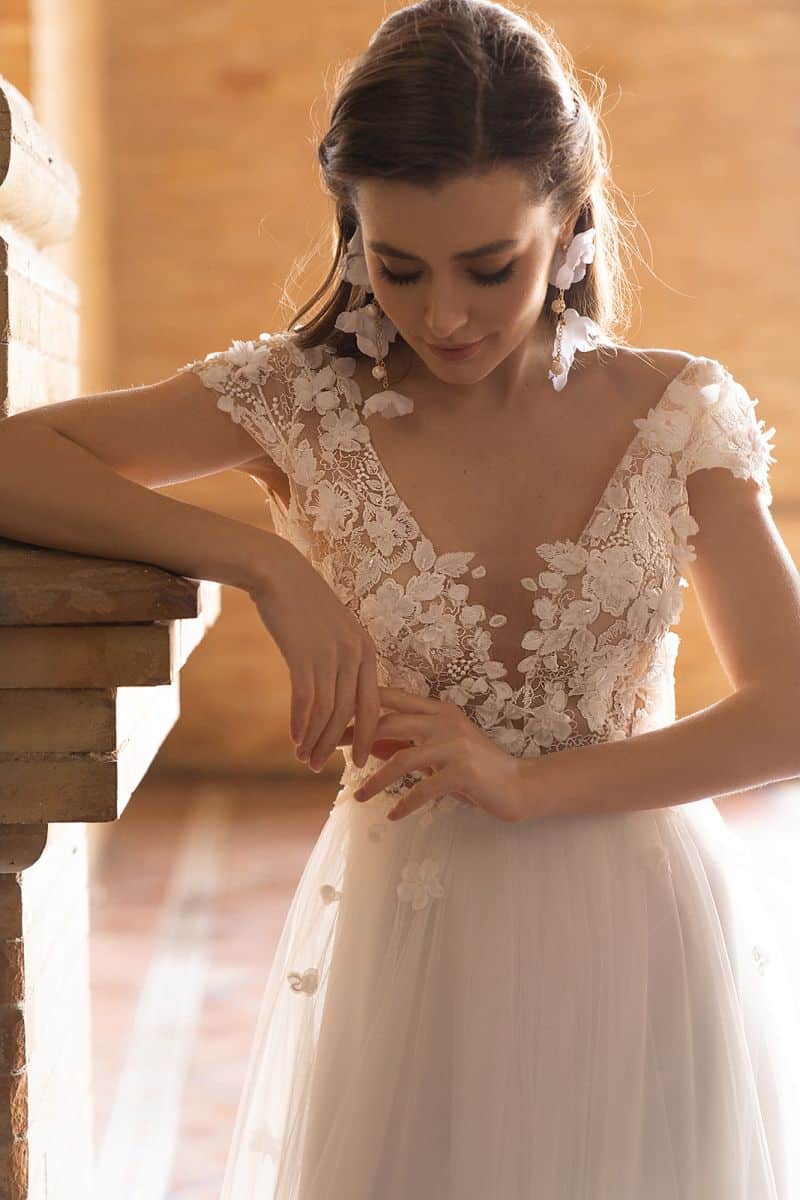 Dama Couture Pavetta Brautkleid
