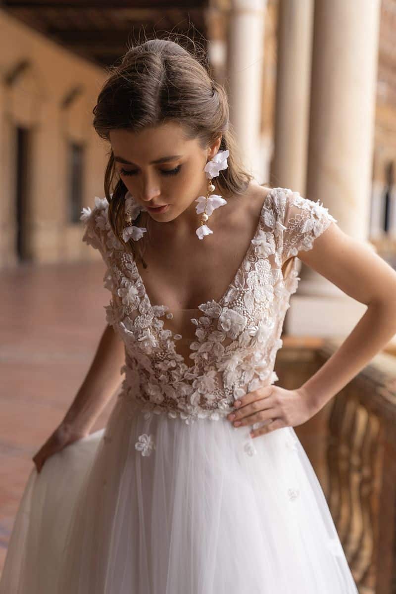 Dama Couture Pavetta Brautkleid