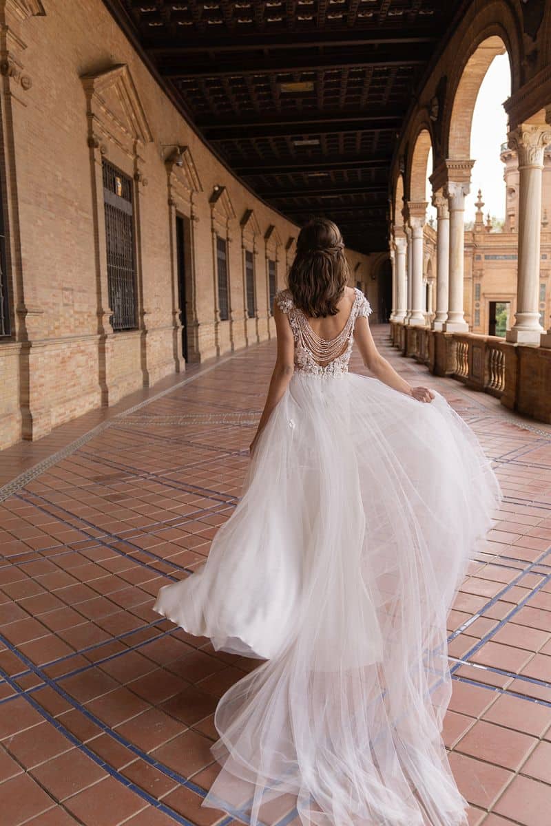 Dama Couture Pavetta Brautkleid