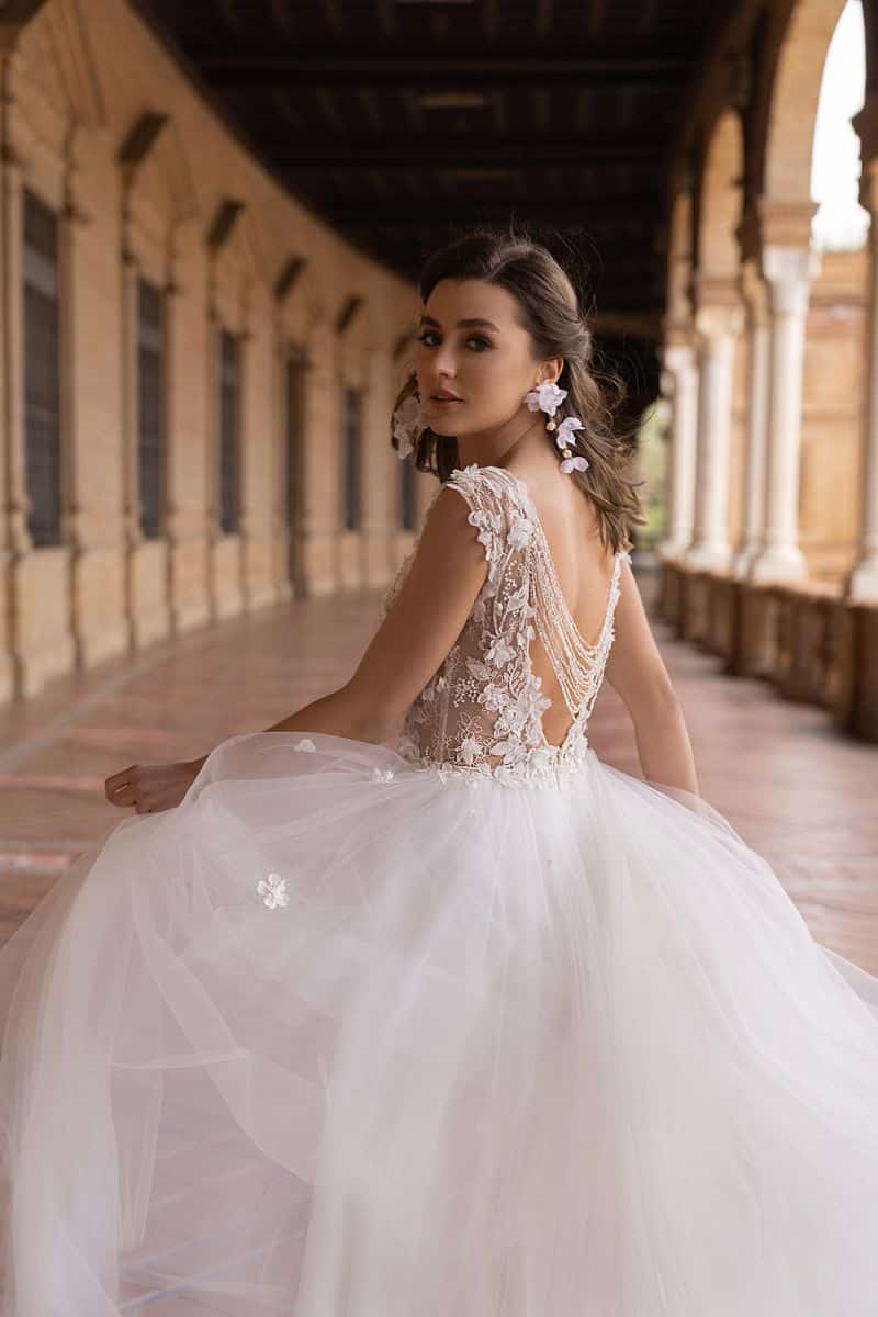 Dama Couture Pavetta Brautkleid