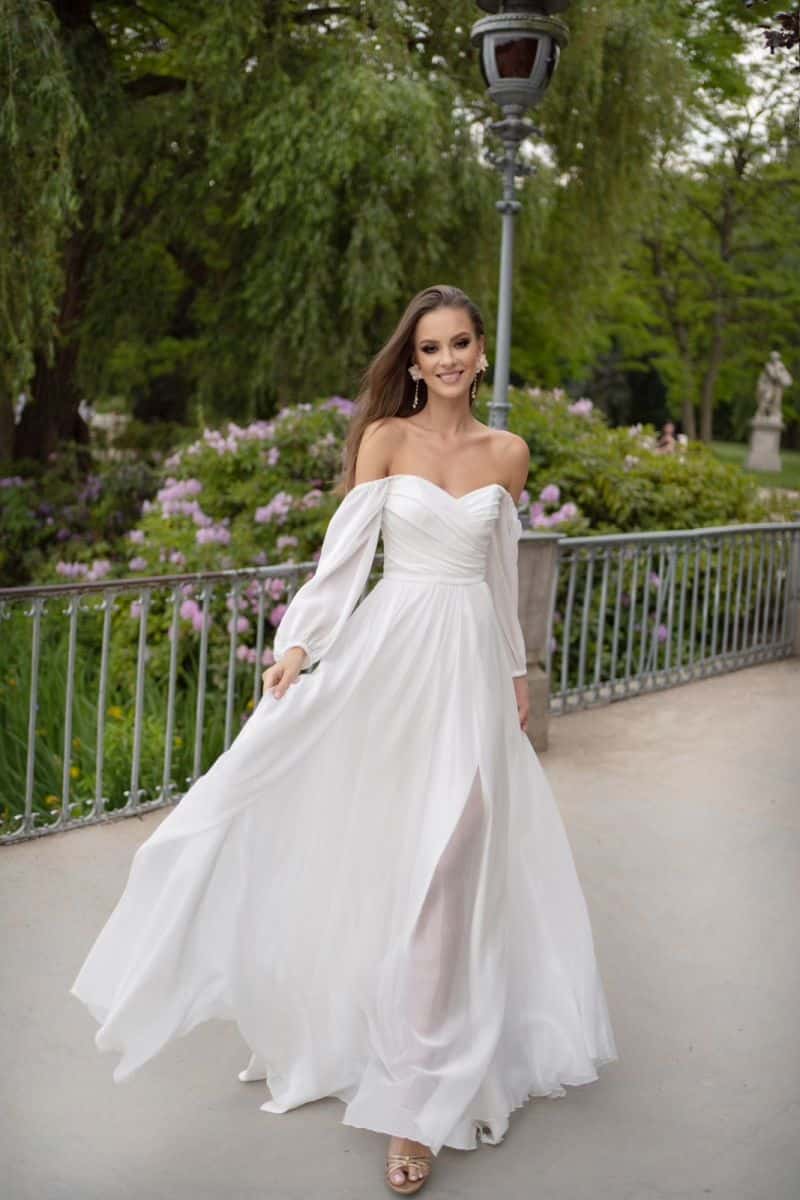 Dama Couture Pola Hochzeitskleid