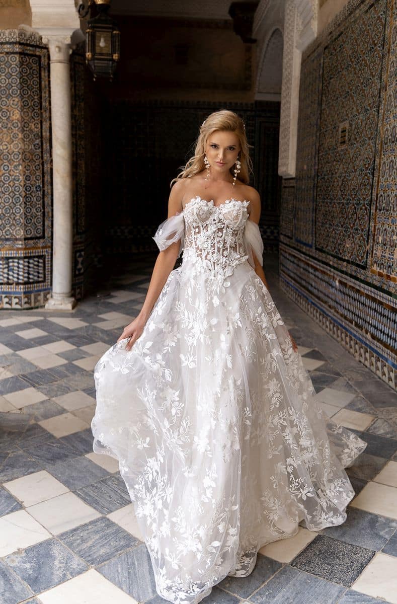 Dama Couture Sarah Brautkleid