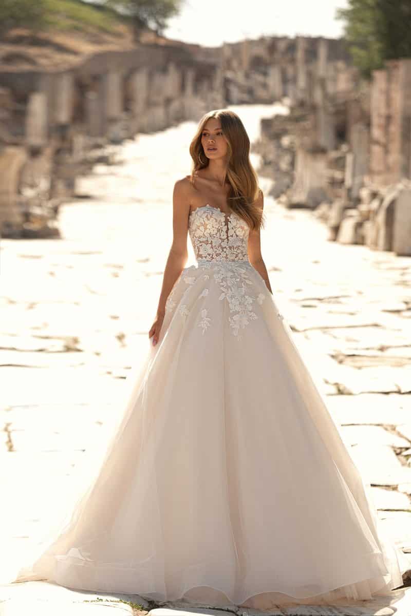 Oliver Martino Bloom Hochzeitskleid