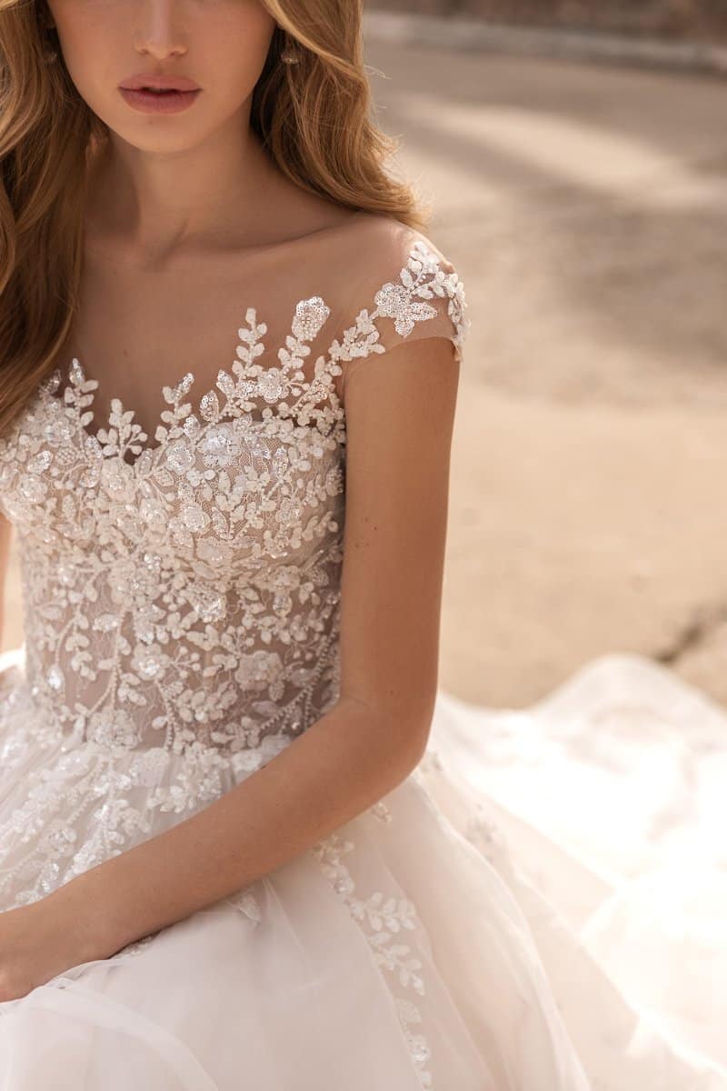 Oliver Martino Melanie Brautkleid