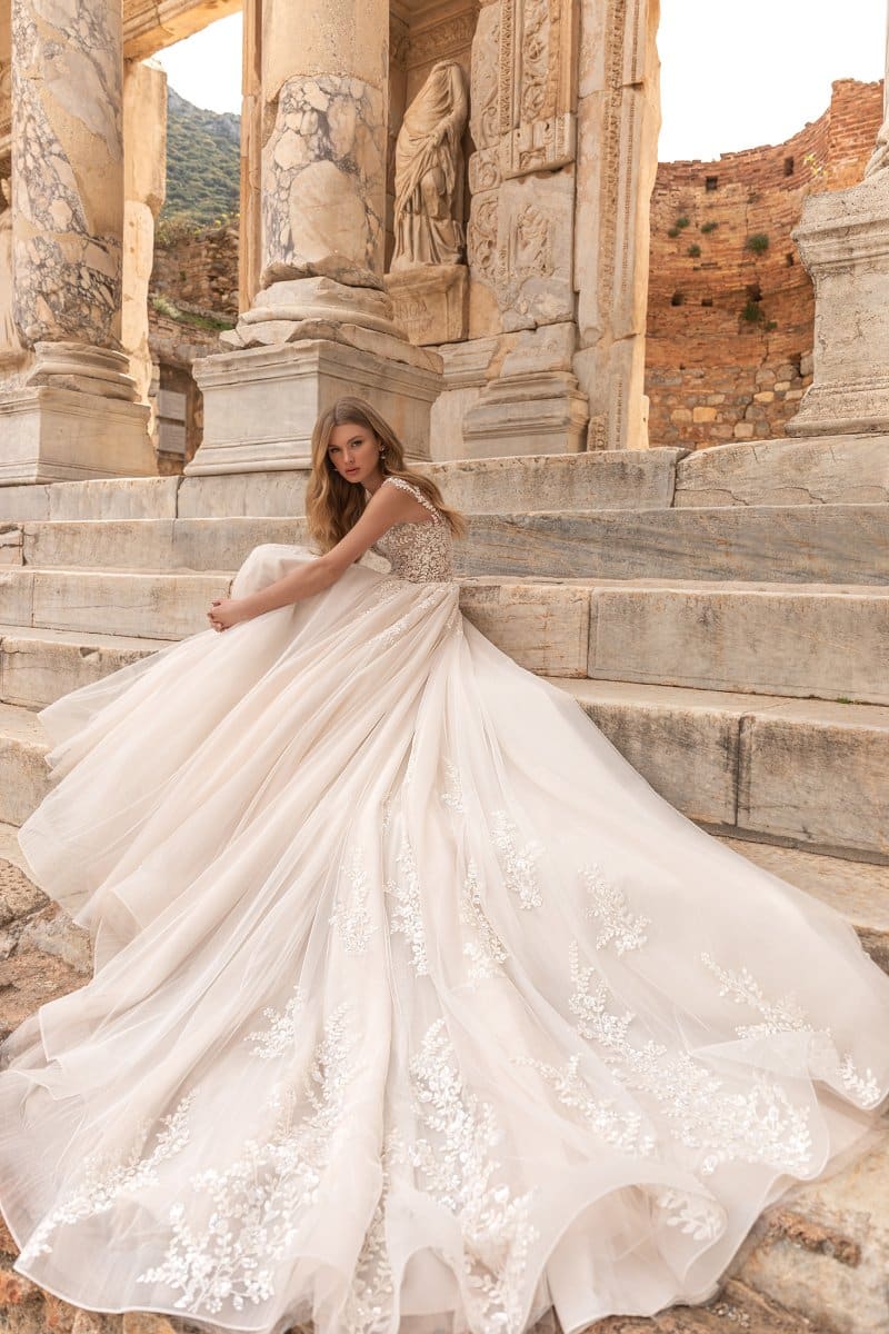 Oliver Martino Melanie Brautkleid