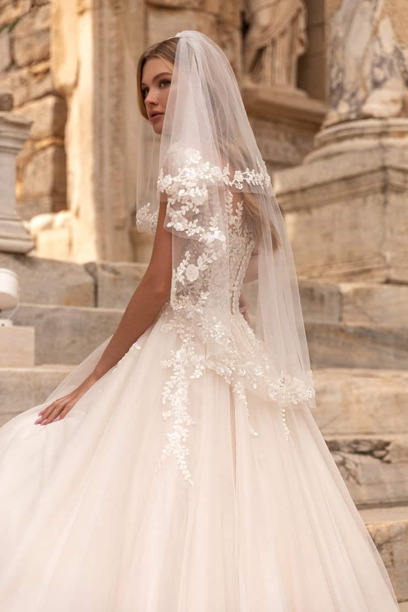 Oliver Martino Melanie Brautkleid