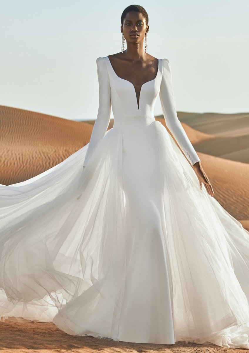 Pronovias Antelope Hochzeitskleid
