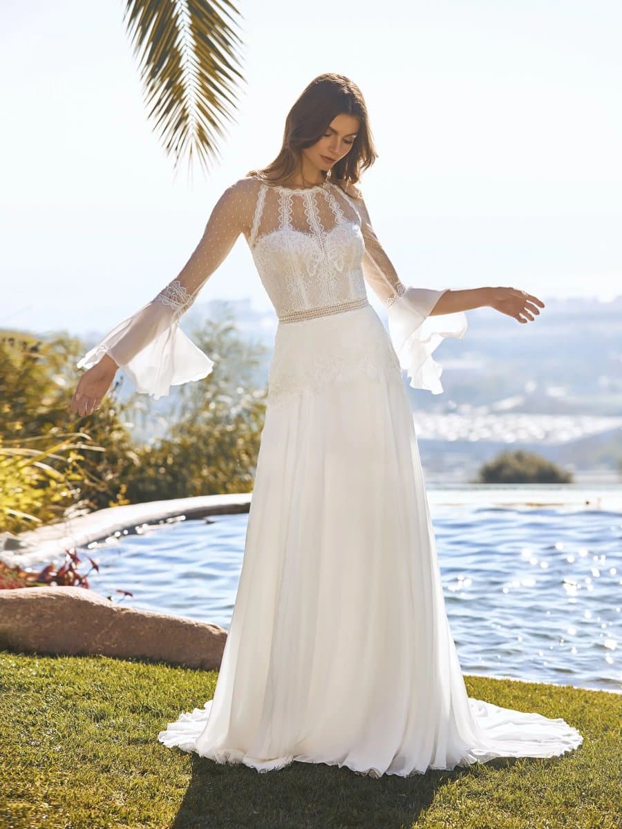 Pronovias Marilyn Hochzeitskleid
