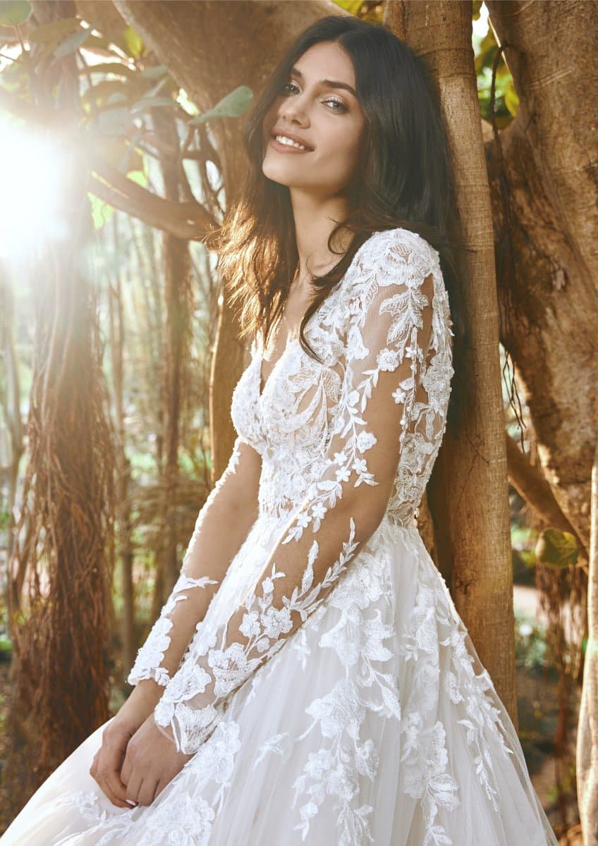 Pronovias Maroon
