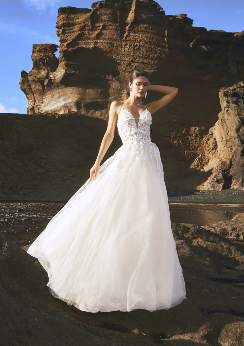 Pronovias Pamukale Hochzeitskleid