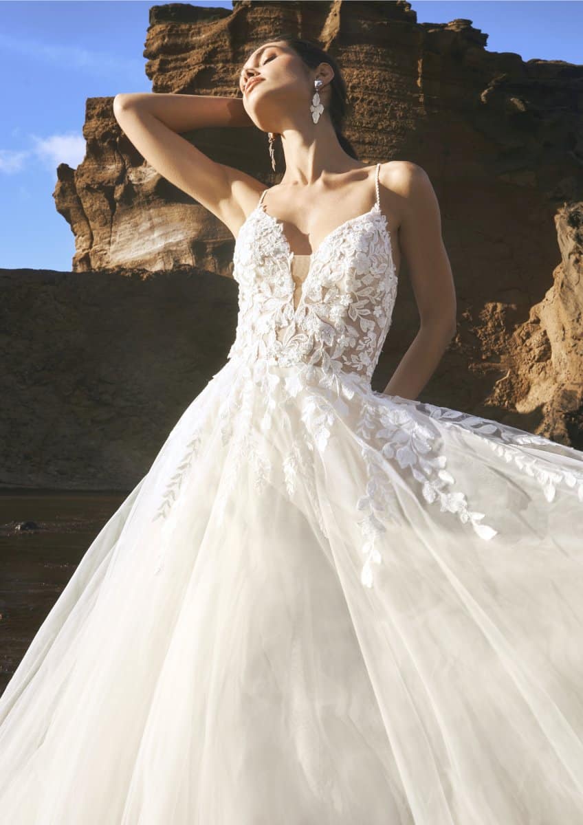 Pronovias Pamukale Brautkleid