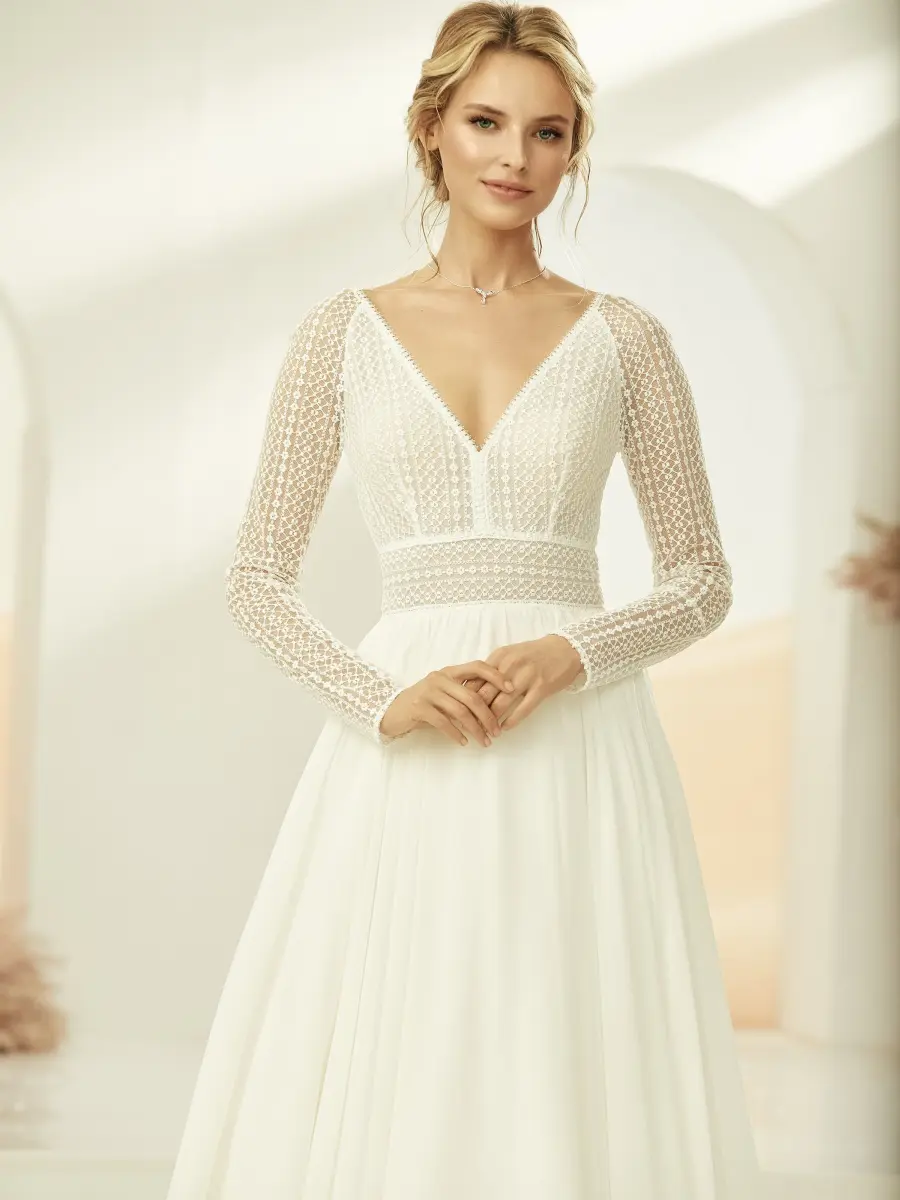 Bianco Evento Malta Brautkleid