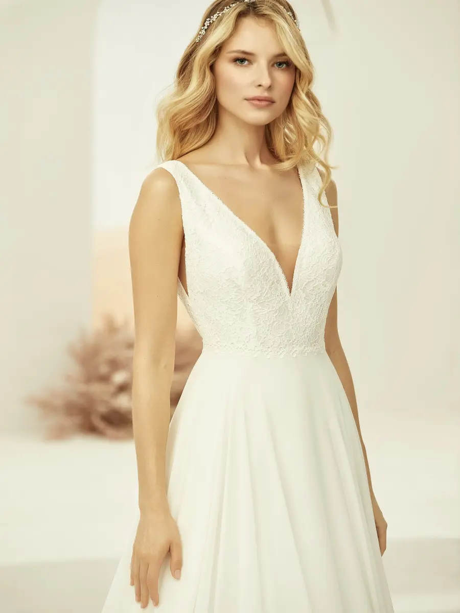 Bianco Evento Elodia Brautkleid Hochzeitskleid