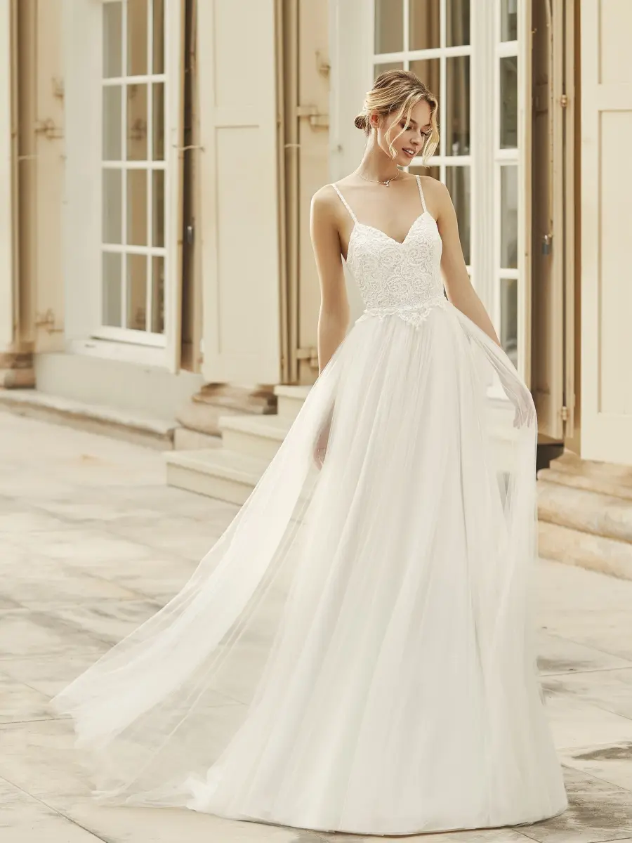 Bianco Evento Esperanza Brautkleid