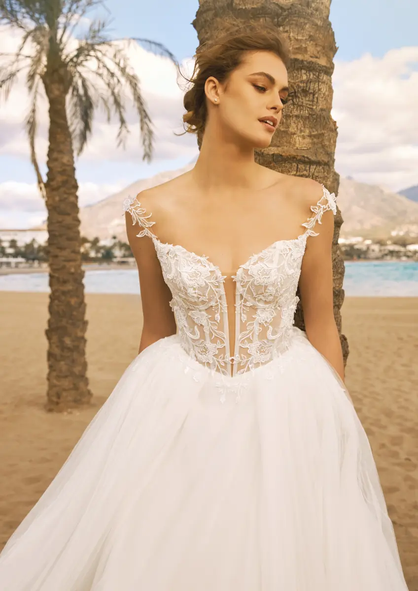 Pronovias Pandora Brautkleid Hochzeitskleid