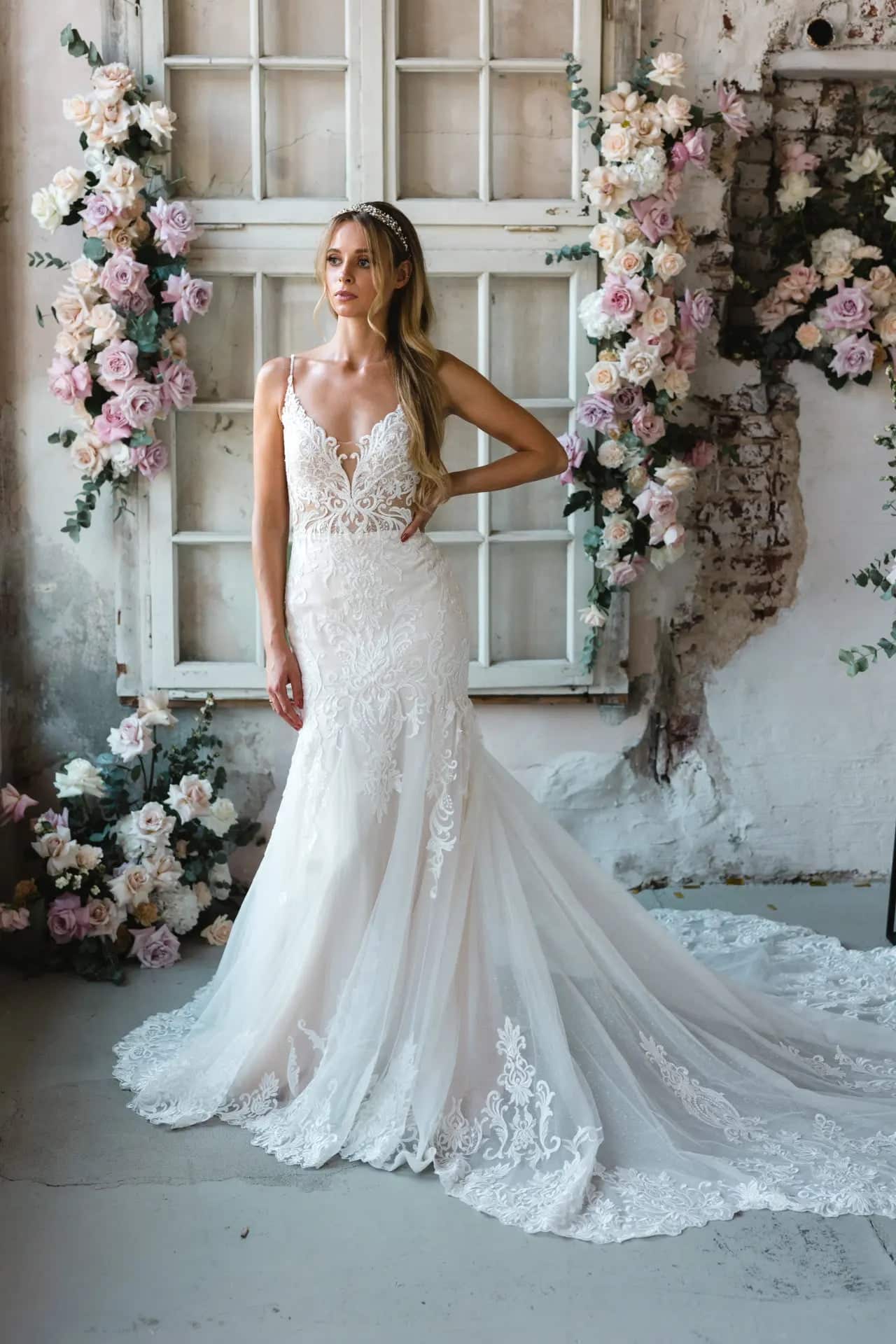 Bridonista BG23-16 Hochzeitskleid