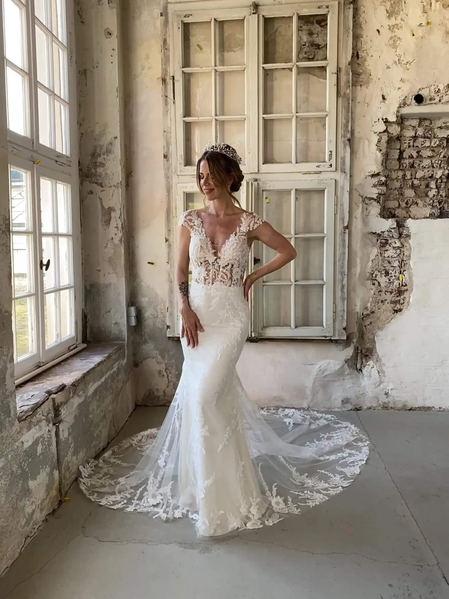 Bridonista BG23-20 Brautkleid
