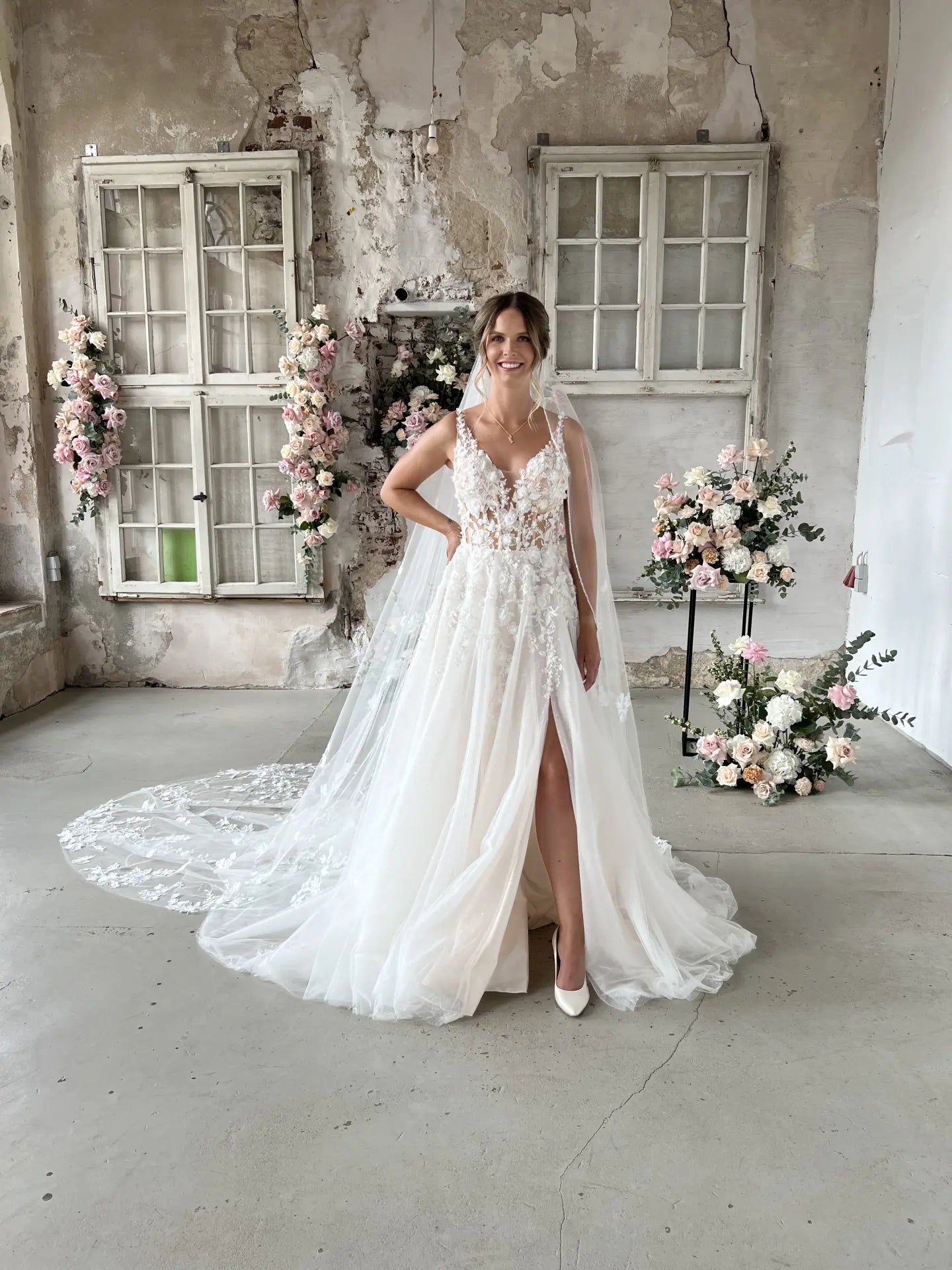 Bridonista BG23-30 Hochzeitskleid